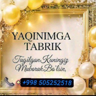 YAQINLARGA TABRIK YO‘LLAYMIZ ☎️