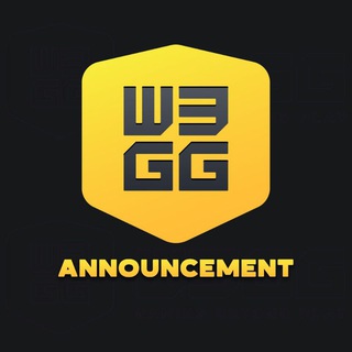 W3GG Announcements