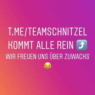 #TeamSchnitzel