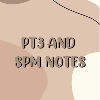 PT3 and SPM Notes