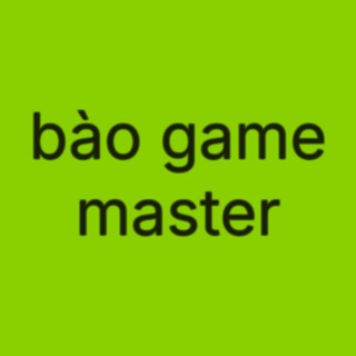 bào game master - thông báo