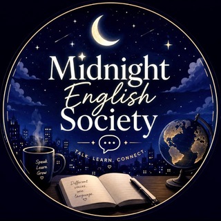 Midnight English Society🖤🌎