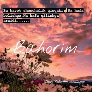 Bahorim 🧿