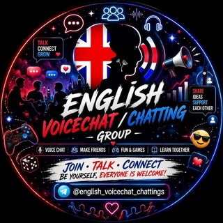 English Voicechat/Chatting Group