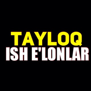 Toyloq ish Eʼlonlar®