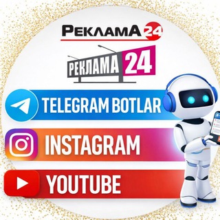 🧑‍💻Ishonchli reklama 24
