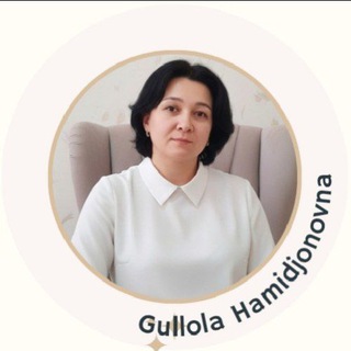 Master Gullola Hamidjonovna