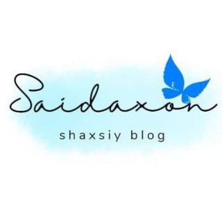 Saidaxon_bilan_bot