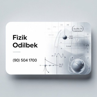 Fizik Odilbek