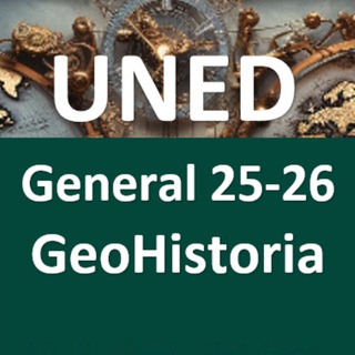 GeoHistoria 25/26 UNED