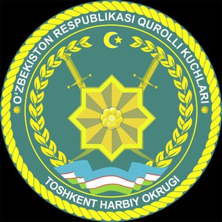 Toshkent harbiy okrugi rasmiy kanali