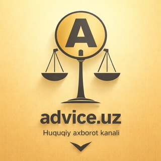 Advice.uz huquqiy axborot kanali