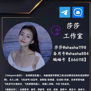 莎莎引流机器人