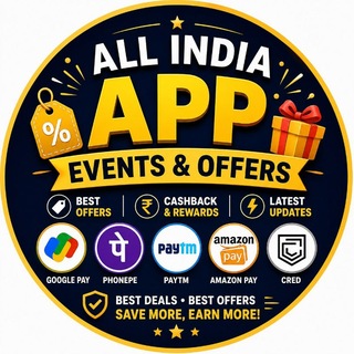 ALL INDIA APP EVENTS AND OFFER 😍😇