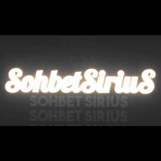 𝐒𝐎𝐇𝐁𝐄𝐓 𝐒𝐈̇𝐑𝐈̇𝐔𝐒