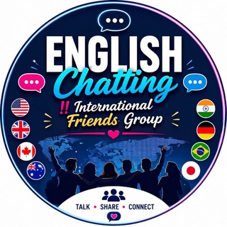 English chatting !! International friends group