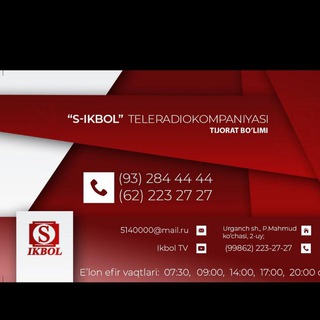 "S-IKBOL" teleradiokompaniyasi