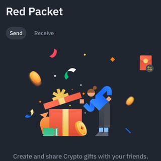 Binance Red Packet Community chat