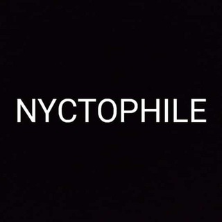 nyctophile