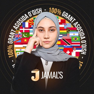 100% grant asosida o’qish | Jamal’s project