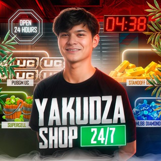 YAKUDZA SHOP 24/7