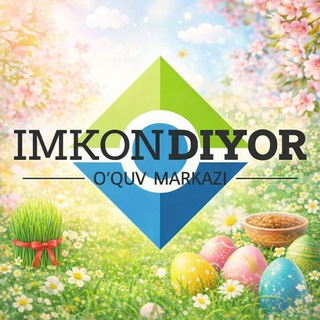 IMKON DIYOR |Rasmiy kanal