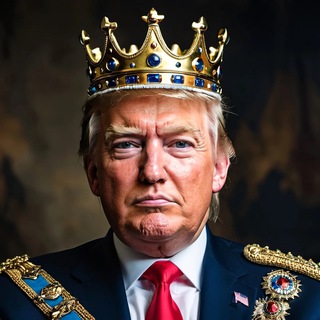 OFFICIAL KING TRUMP $KINGT
