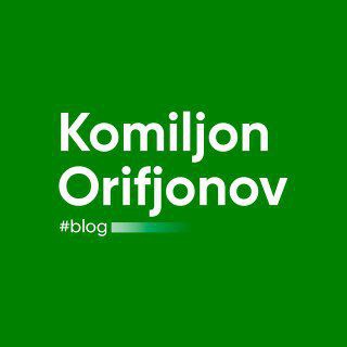 Orifjonov | Channels