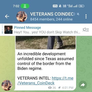 Telegram group promoter