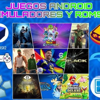 Juegos Android Emuladores Y ROMS