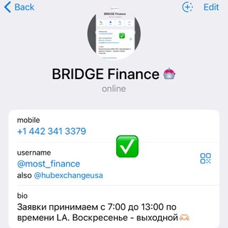 BRIDGE Finance