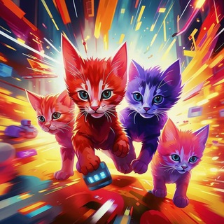 АЙ-котики | AIcatsDaily
