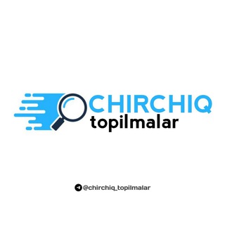 Chirchiq topilmalar