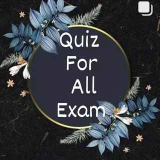 Quiz for all exams🤟🤟