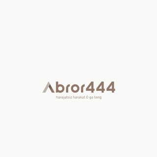 Abror444