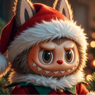 Labubu Santa