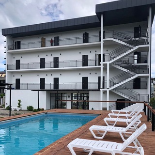 Black Sea Hotel Ldzaa, Пицунда, Абхазия