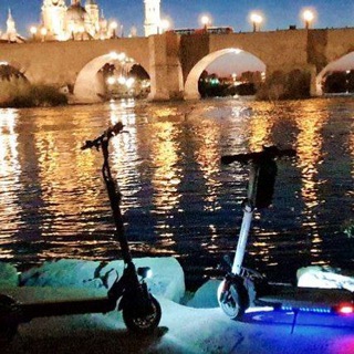 Quedada patinete Zaragoza