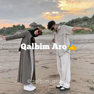 ••• Qalbim aro ✍🏻