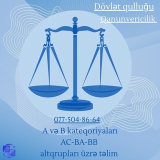 Dövlət Qulluğu-Qanunvericilik-Sabina Alislamova