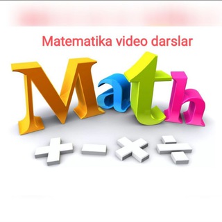 Matematika video darslar guruhi