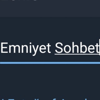 Emniyet Sohbet