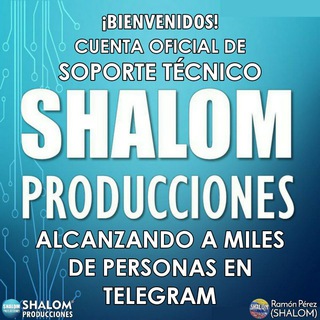 SOPORTE • SHALOM PRODUCCIONES VENEZUELA
