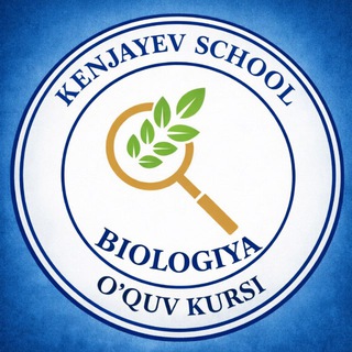 Biologiya | KENJAYEV.O