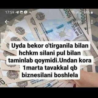 Ayol qizlarni onlayn ishga taklif qilaman