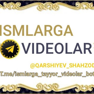 🎞Ismga videolar bot🎥