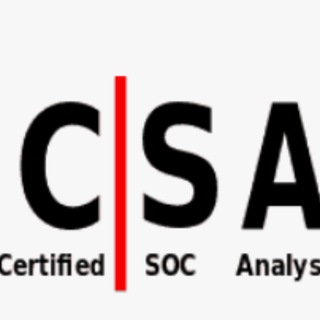 CSA CERTIFIED SOC ANALYST-Arabs