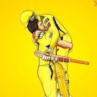 Chennai Super Kings Fans 💛 • 🏆🏆🏆🏆🏆 •