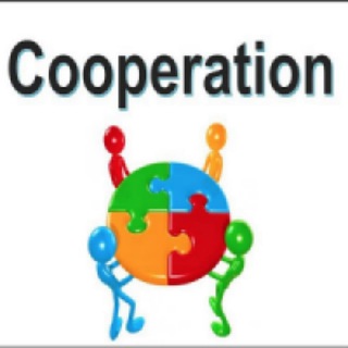 For cooperation issues