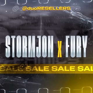 STORMJON & FURY SALE